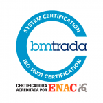 Certificación ISO 14001-2015 Medioambiente